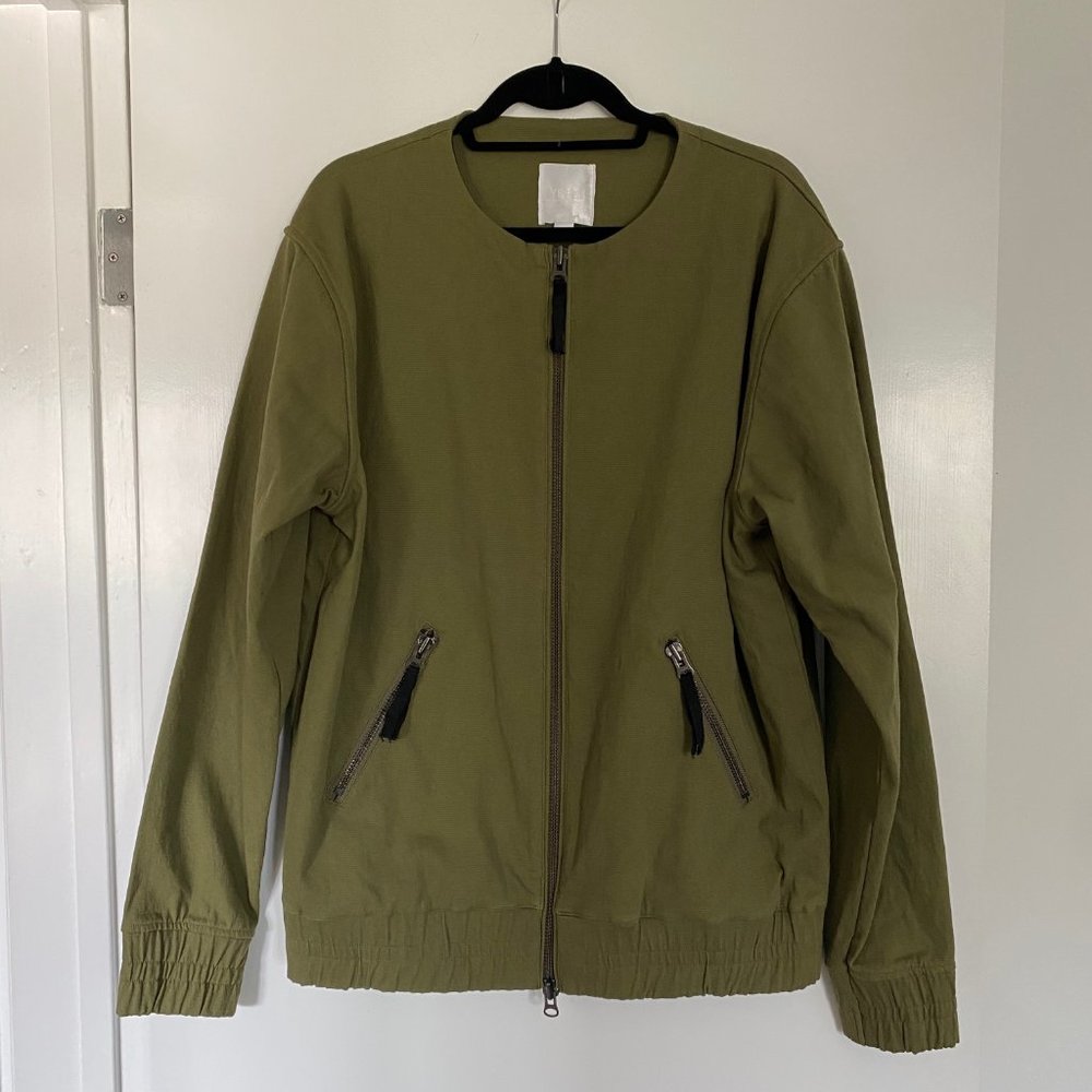YEEZY | Men's Olive Bomber Jacket